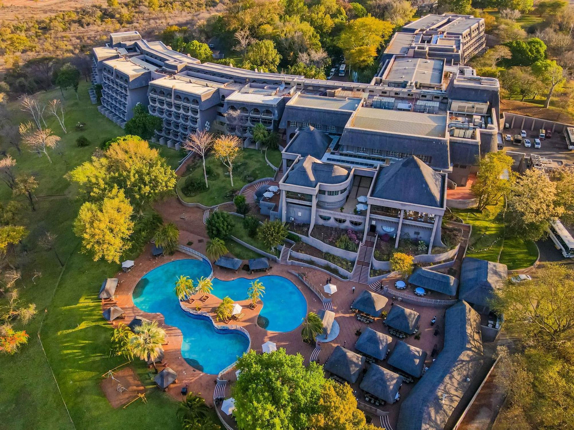 Elephant Hills Resort Καταρράκτες Βικτωρίας Εξωτερικό φωτογραφία